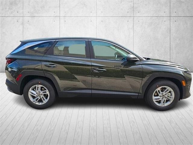new 2026 Hyundai Tucson car, priced at $29,772
