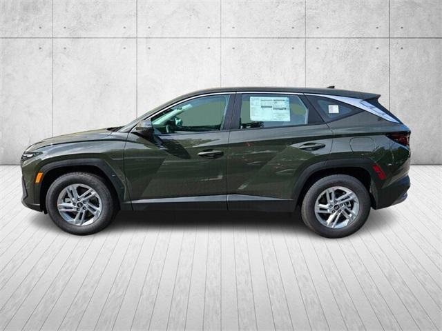 new 2026 Hyundai Tucson car, priced at $29,772