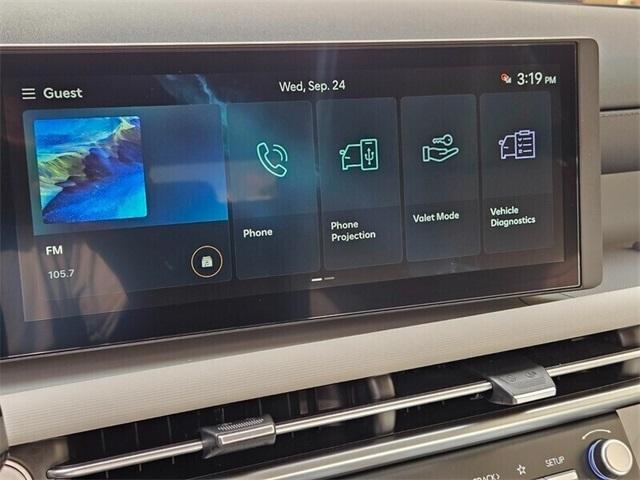 new 2026 Hyundai Tucson car, priced at $29,772