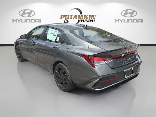 new 2026 Hyundai Elantra car, priced at $24,112