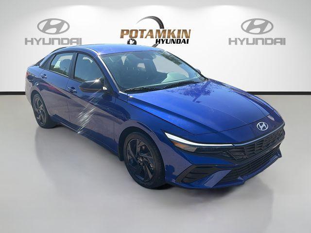new 2026 Hyundai Elantra car, priced at $24,201