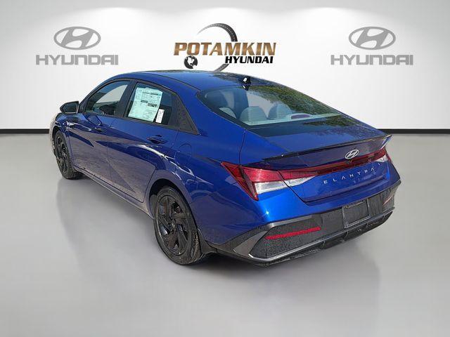 new 2026 Hyundai Elantra car, priced at $24,201