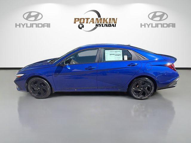 new 2026 Hyundai Elantra car, priced at $24,201