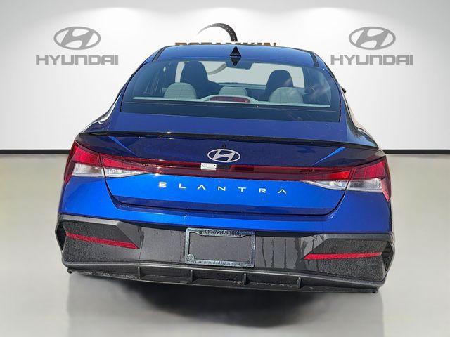 new 2026 Hyundai Elantra car, priced at $24,201
