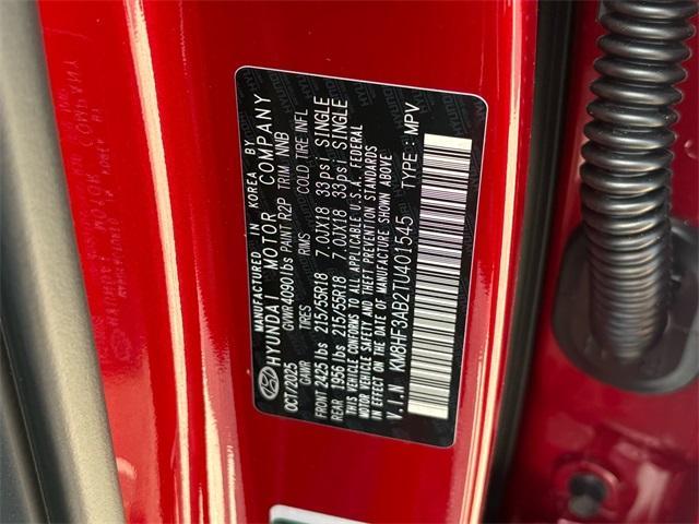 new 2026 Hyundai Kona car, priced at $27,718