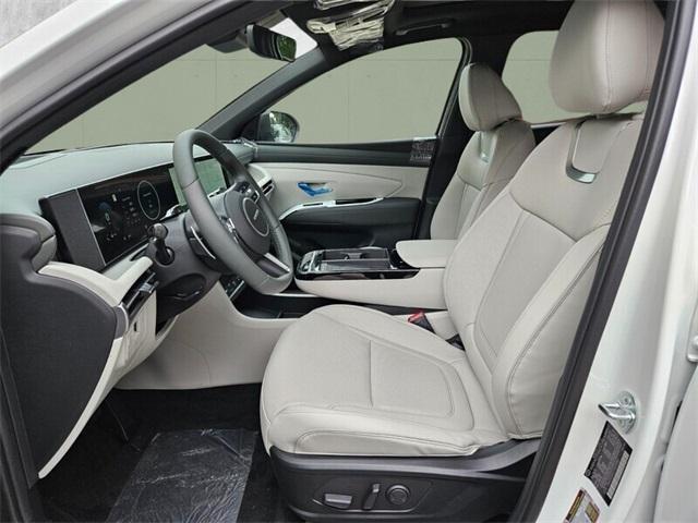 new 2026 Hyundai Tucson car, priced at $40,374