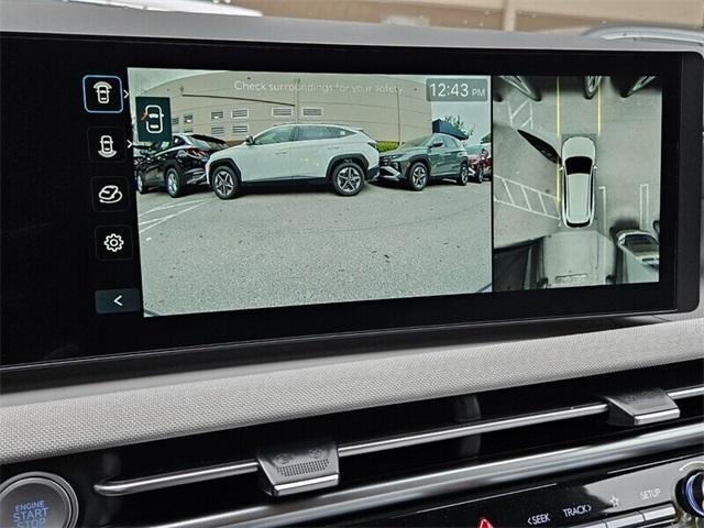 new 2026 Hyundai Tucson car, priced at $40,374