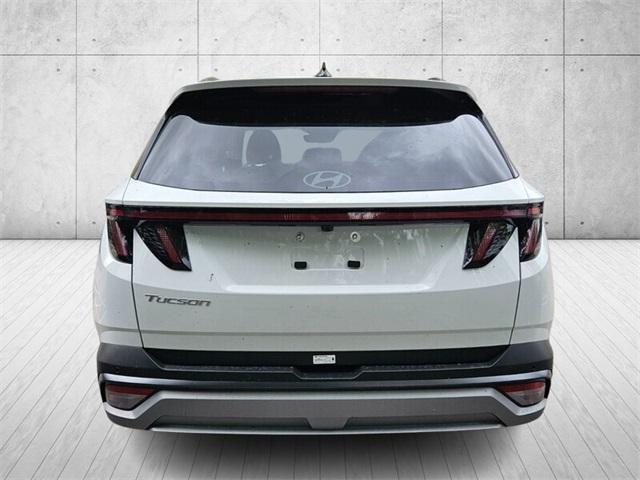 new 2026 Hyundai Tucson car, priced at $40,374