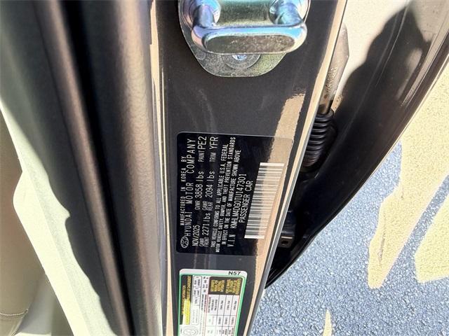 new 2026 Hyundai Elantra car, priced at $24,422