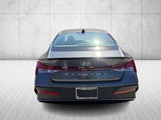 new 2026 Hyundai Elantra car, priced at $22,922