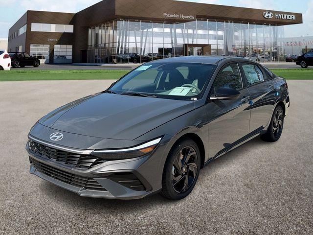 new 2026 Hyundai Elantra car, priced at $22,922