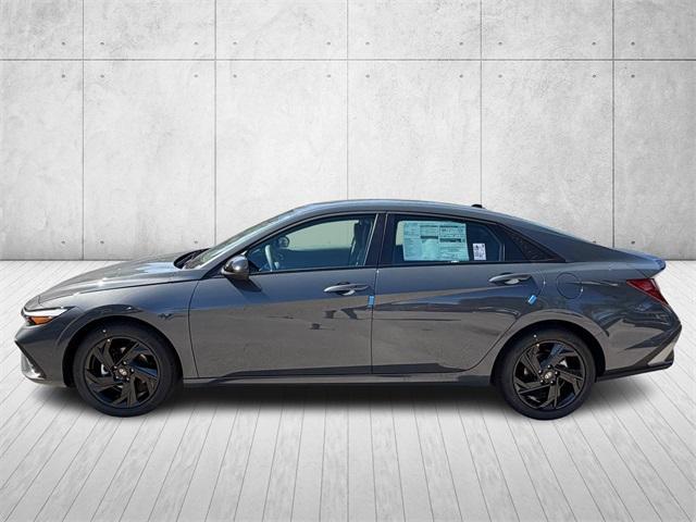new 2026 Hyundai Elantra car, priced at $24,422