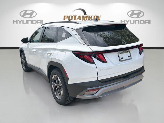 new 2026 Hyundai Tucson car, priced at $30,447