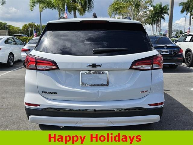 used 2022 Chevrolet Equinox car, priced at $20,450