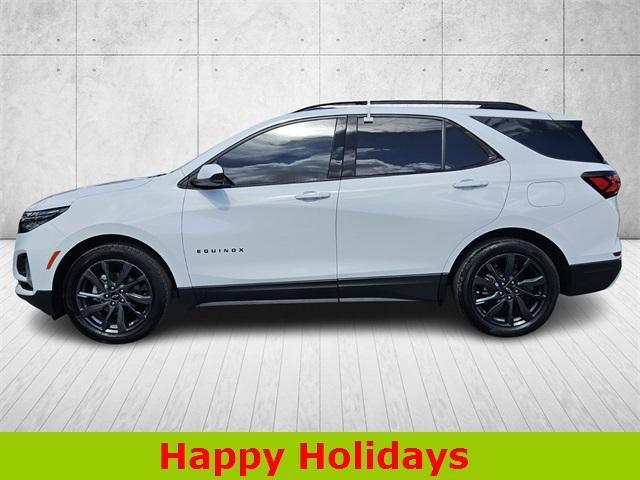 used 2022 Chevrolet Equinox car, priced at $20,450