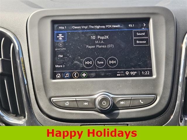 used 2022 Chevrolet Equinox car, priced at $20,450