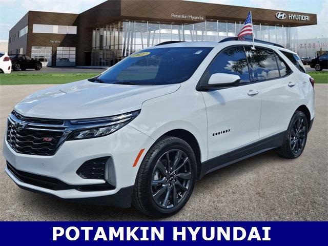 used 2022 Chevrolet Equinox car, priced at $20,450