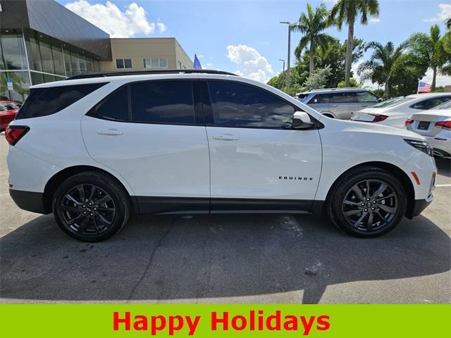 used 2022 Chevrolet Equinox car, priced at $20,450