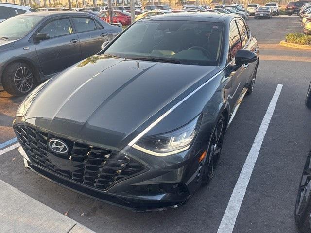 used 2023 Hyundai Sonata car, priced at $19,512