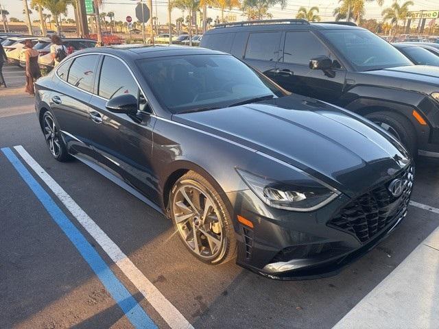 used 2023 Hyundai Sonata car, priced at $19,512