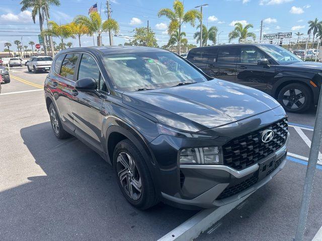 used 2021 Hyundai Santa Fe car, priced at $16,597