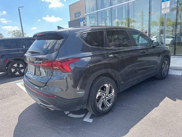 used 2021 Hyundai Santa Fe car, priced at $16,597