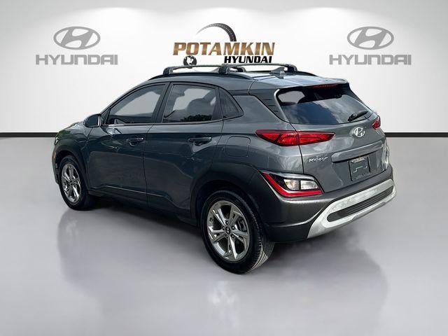 used 2023 Hyundai Kona car, priced at $20,771
