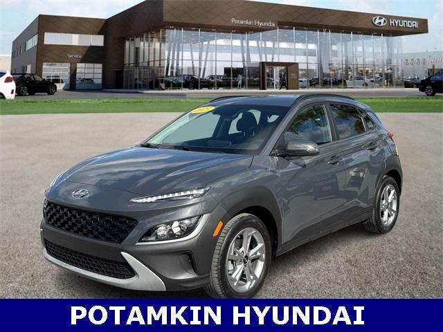 used 2023 Hyundai Kona car, priced at $17,399