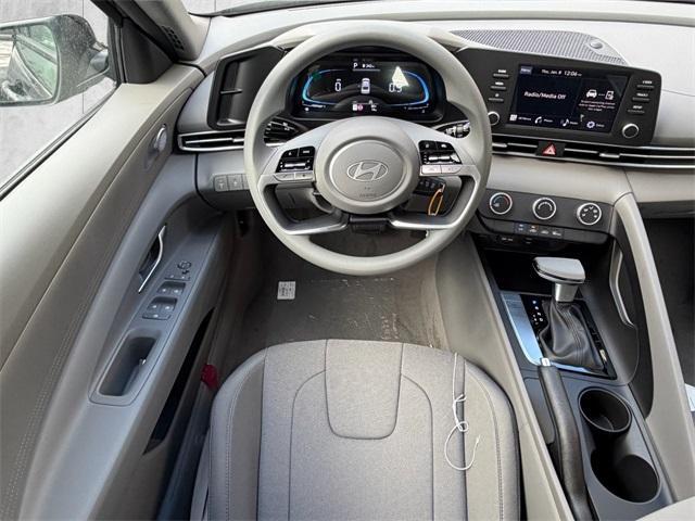 new 2026 Hyundai Elantra car, priced at $23,345