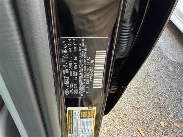 new 2026 Hyundai Elantra car, priced at $23,345