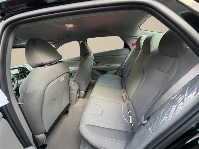 new 2026 Hyundai Elantra car, priced at $23,345