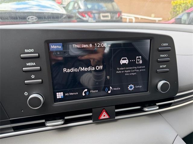 new 2026 Hyundai Elantra car, priced at $23,345