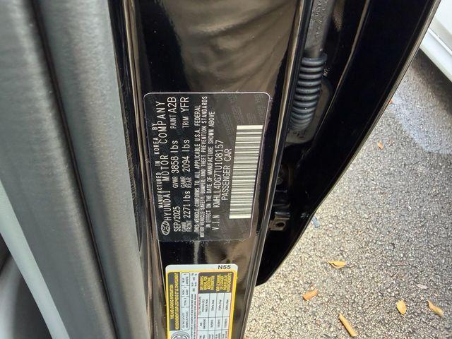 new 2026 Hyundai Elantra car, priced at $22,095