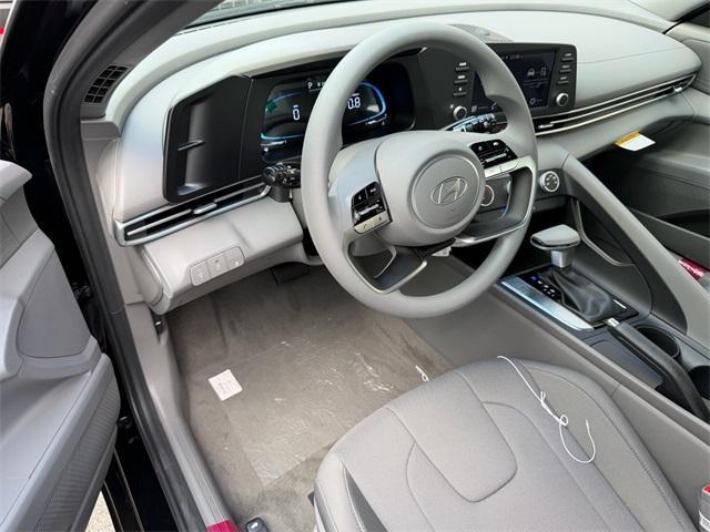 new 2026 Hyundai Elantra car, priced at $23,345