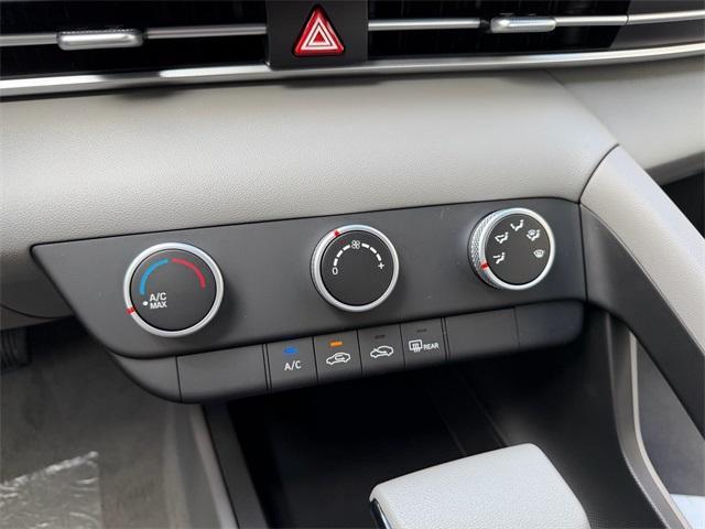 new 2026 Hyundai Elantra car, priced at $23,345