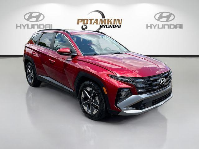 used 2025 Hyundai Tucson car, priced at $23,161