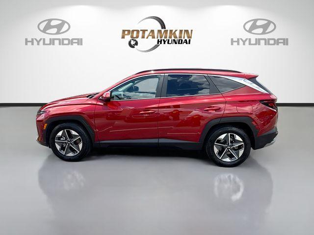 used 2025 Hyundai Tucson car, priced at $23,161