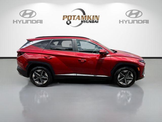 used 2025 Hyundai Tucson car, priced at $23,161