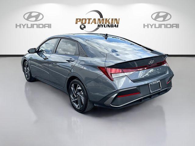 used 2025 Hyundai Elantra car, priced at $18,023