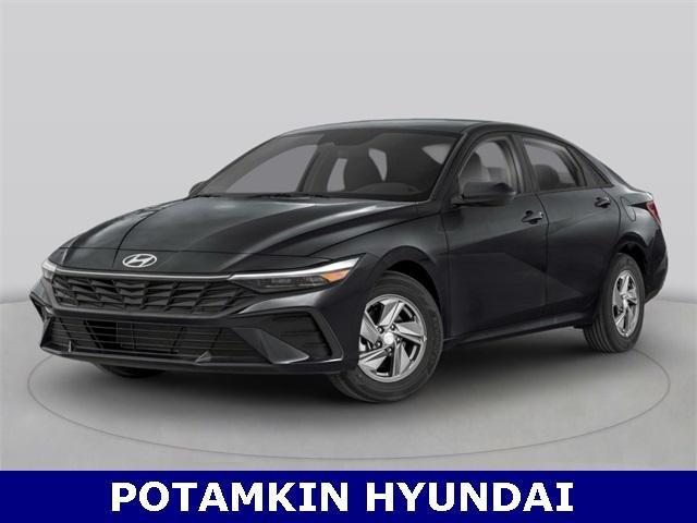 used 2024 Hyundai Elantra car, priced at $19,254