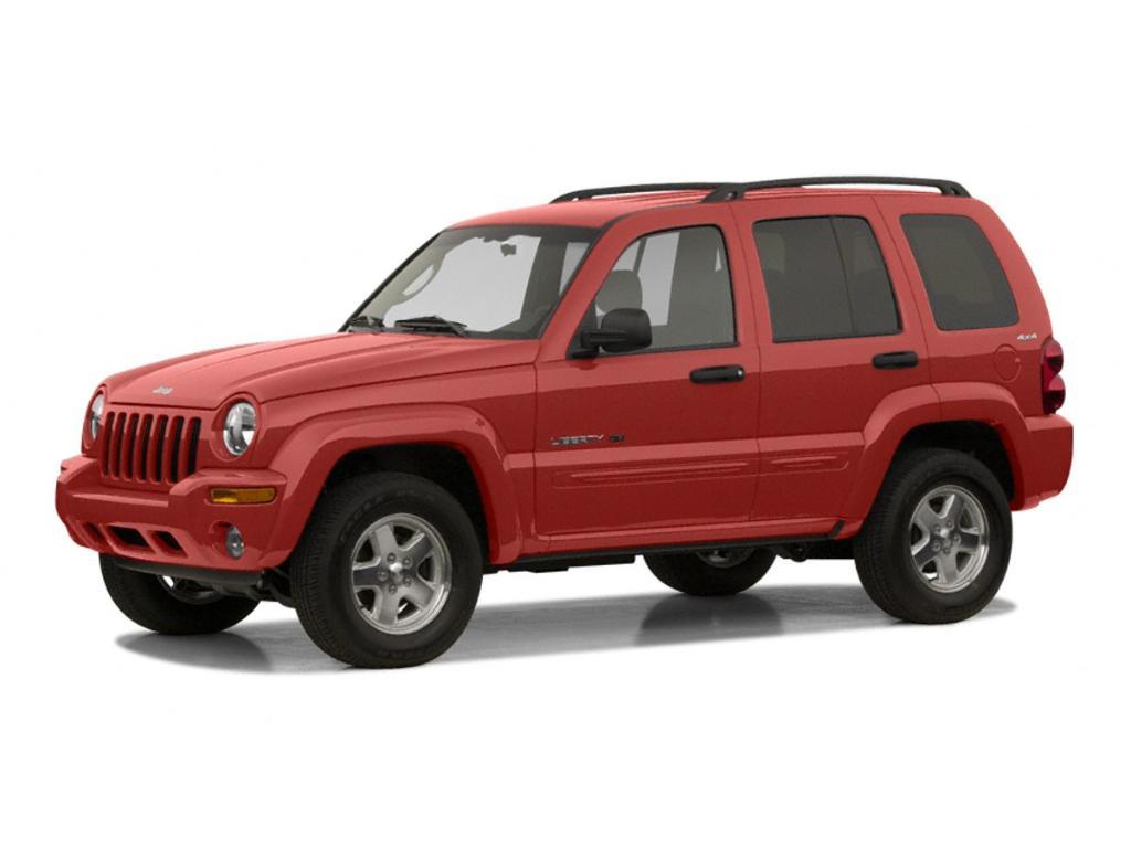 used 2002 Jeep Liberty car