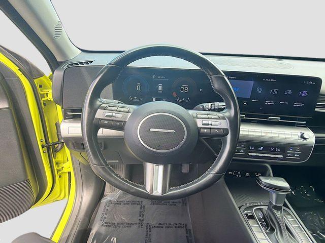 used 2024 Hyundai Kona car, priced at $20,271