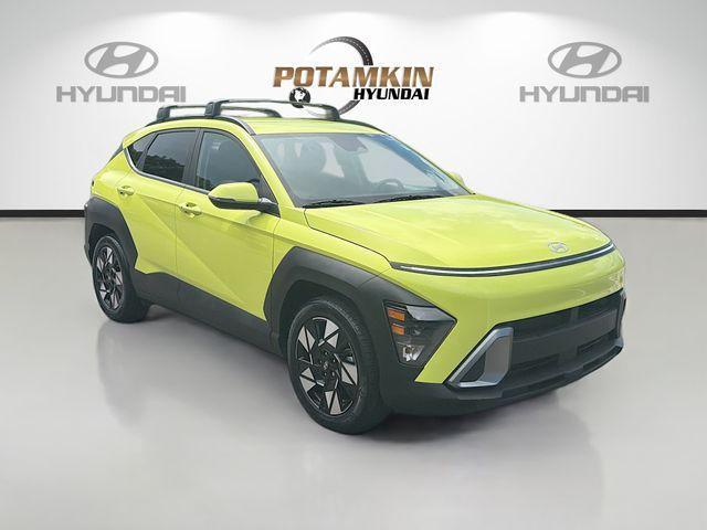 used 2024 Hyundai Kona car, priced at $20,271