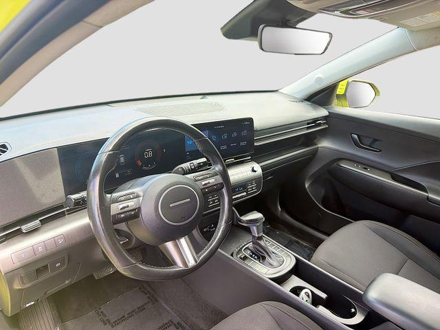 used 2024 Hyundai Kona car, priced at $20,271