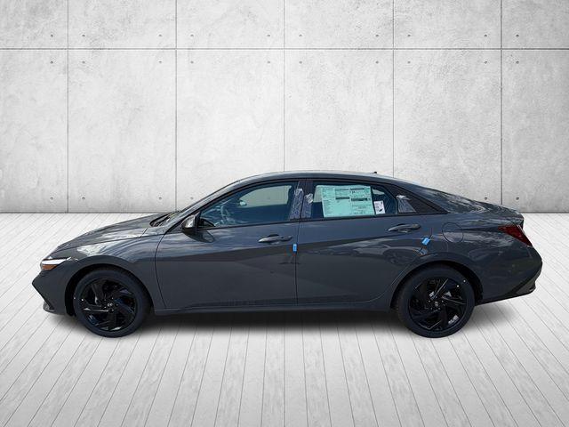 new 2026 Hyundai Elantra car, priced at $24,198
