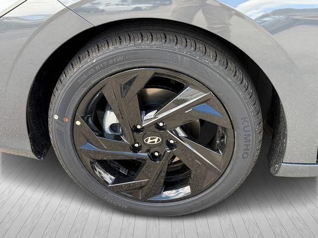 new 2026 Hyundai Elantra car, priced at $24,198