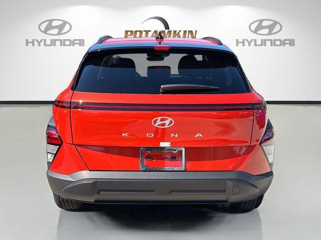 new 2026 Hyundai Kona car, priced at $27,618