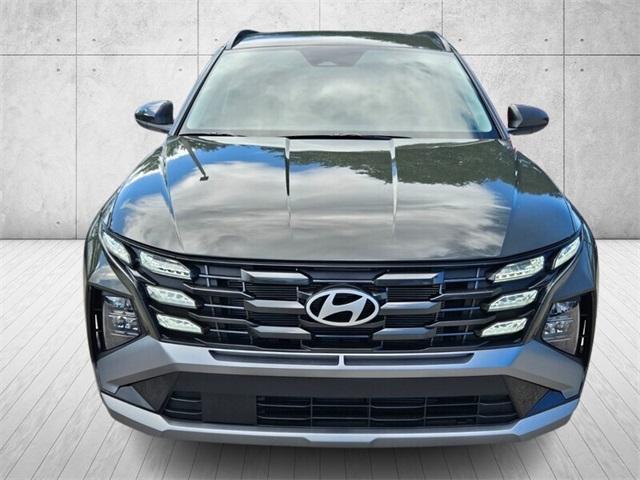 new 2026 Hyundai Tucson car, priced at $31,190