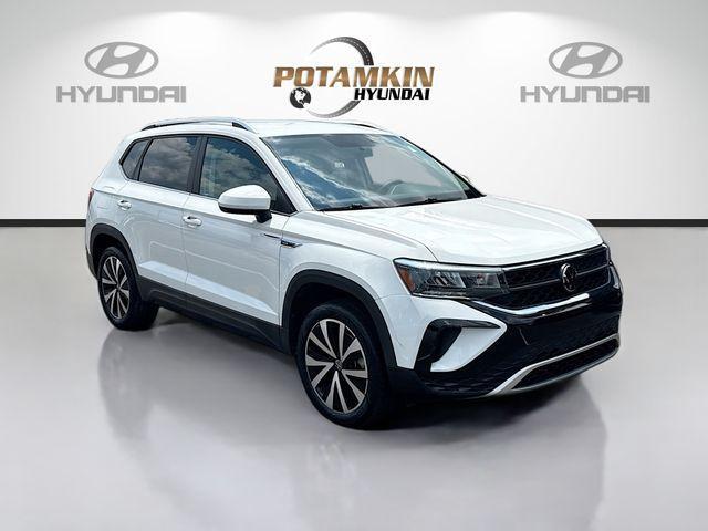 used 2022 Volkswagen Taos car, priced at $19,771