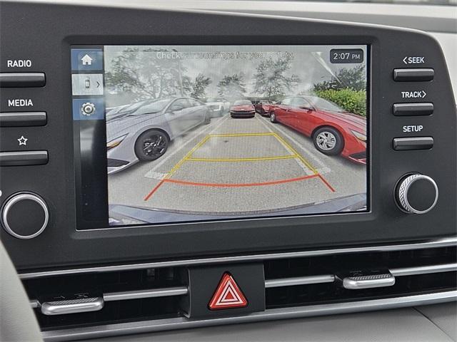 new 2026 Hyundai Elantra car, priced at $23,159